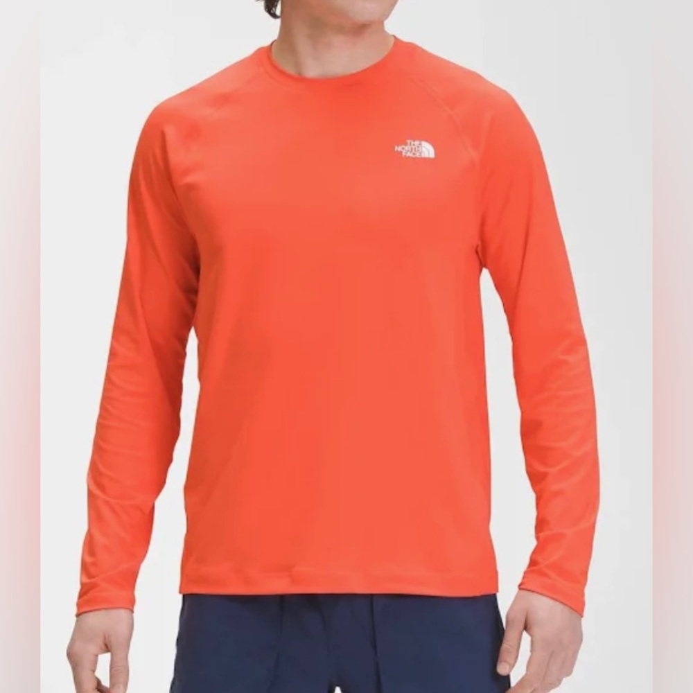THE NORTH FACE Men’s Class V Water Top, Retro Orange, XL